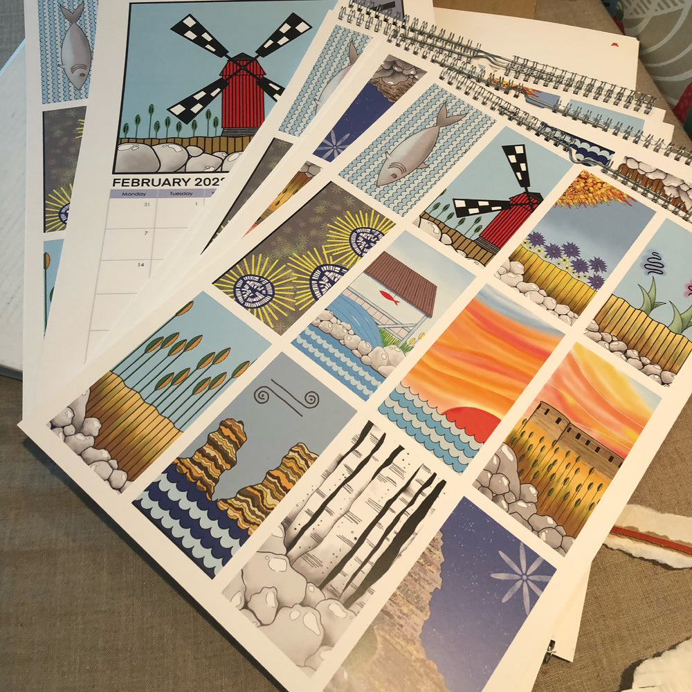 Calendars and Cards