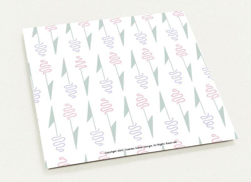 Note Cards for any occasion - Wild Orchids (Europe)