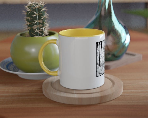 Coffee Mug-Träden