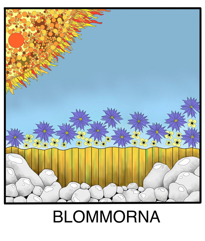 Coffee Mug - Blommorna