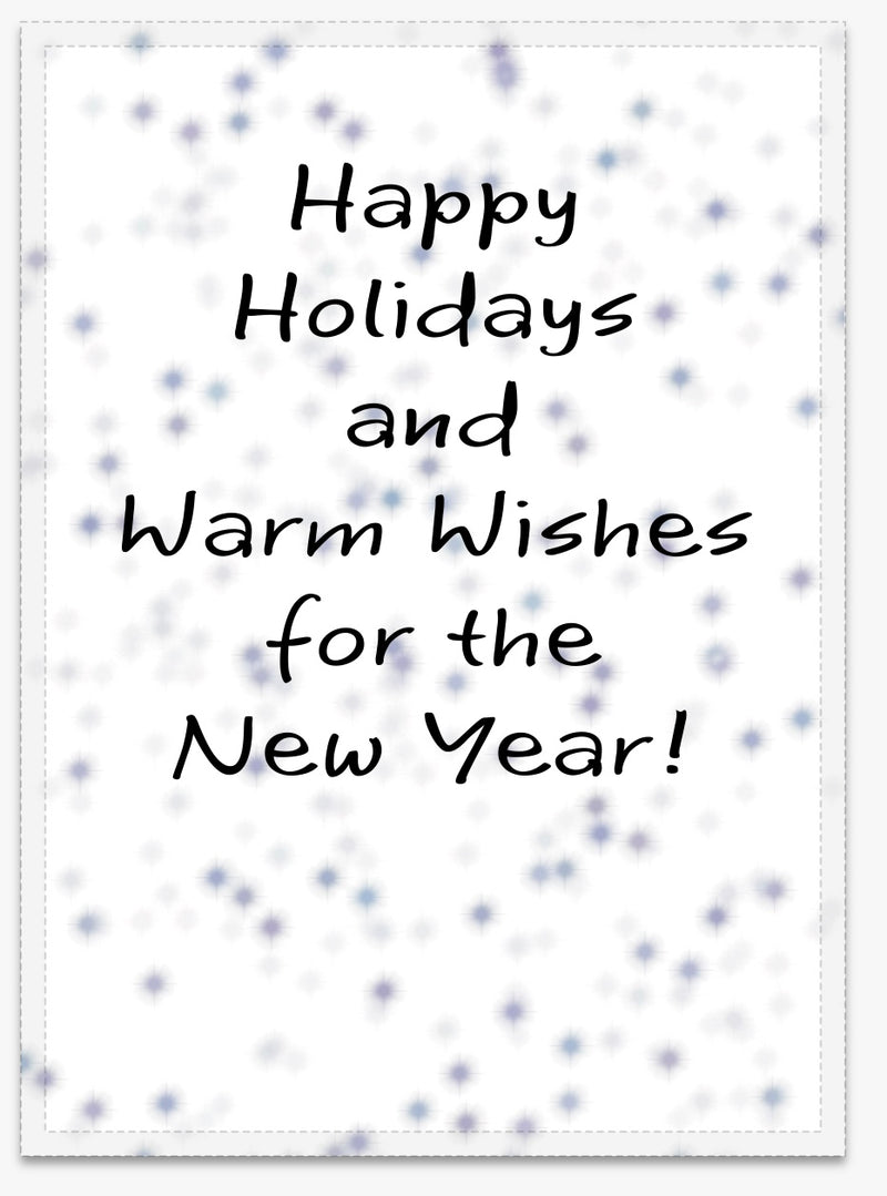 Holiday Cards-Majestic Forest (2-sided, standard envelopes) (US & CA)