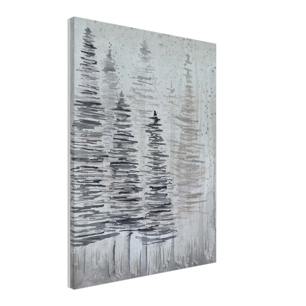 The Fading Forest - Canvas Print