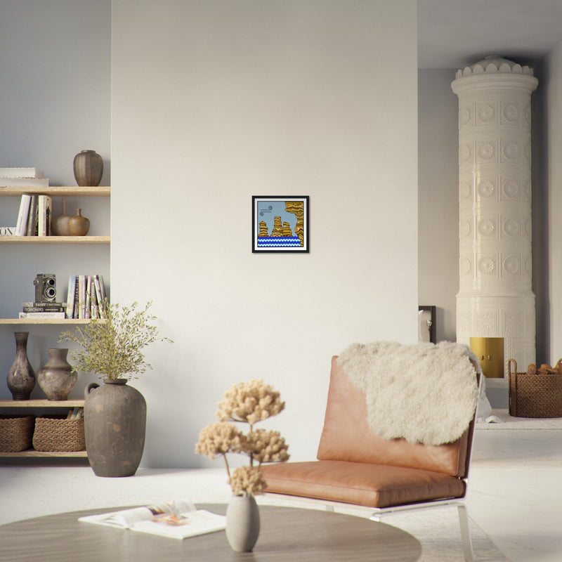 Raukar - Wooden Framed Poster