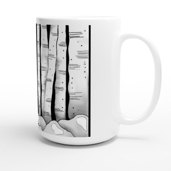 Coffee Mug - Birch Trees
