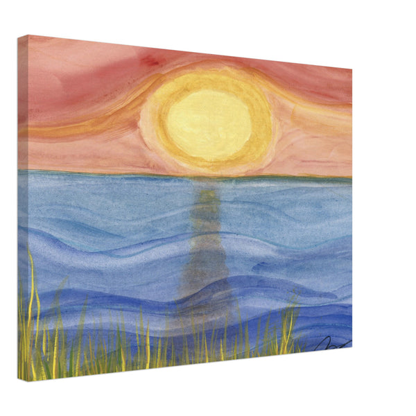 Swedish Sunset - Canvas