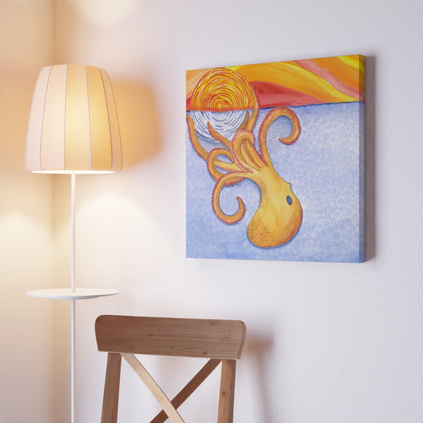 Mythology at Play - Canvas