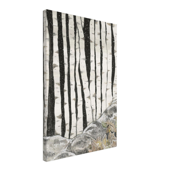 Birch Trees - Canvas
