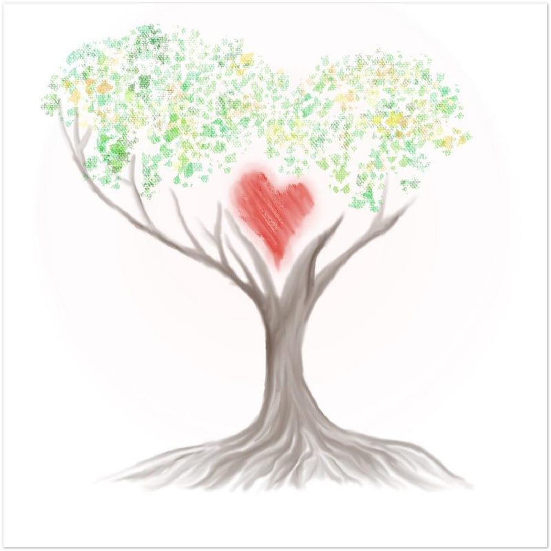 Note Cards for any occasion - Tree of Love (US & CA)