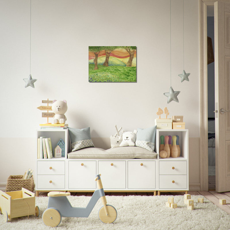 Swedish Sunrise - Canvas