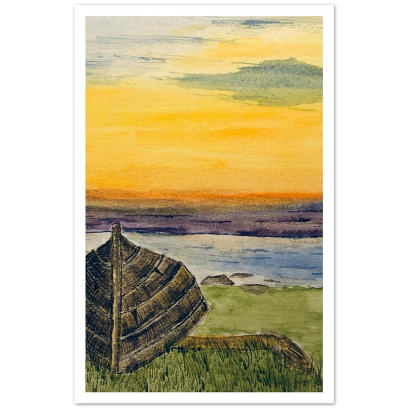 Fishing Boat - Colors of Sweden