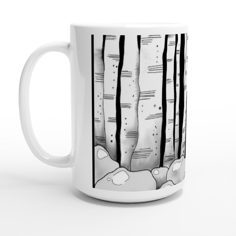 Coffee Mug - Birch Trees