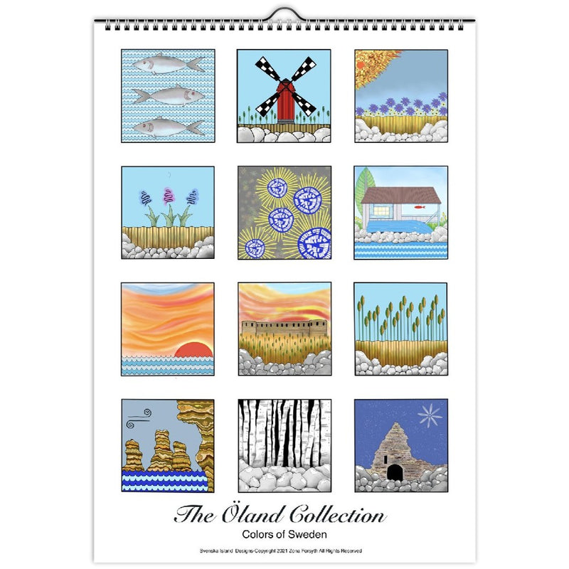 Wall calendar 2023 (Europe)