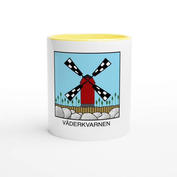 Coffee Mug -Väderkvarnen
