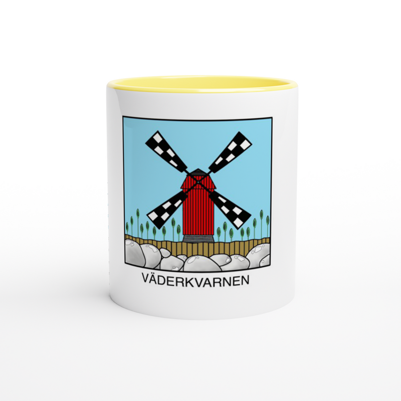 Coffee Mug -Väderkvarnen