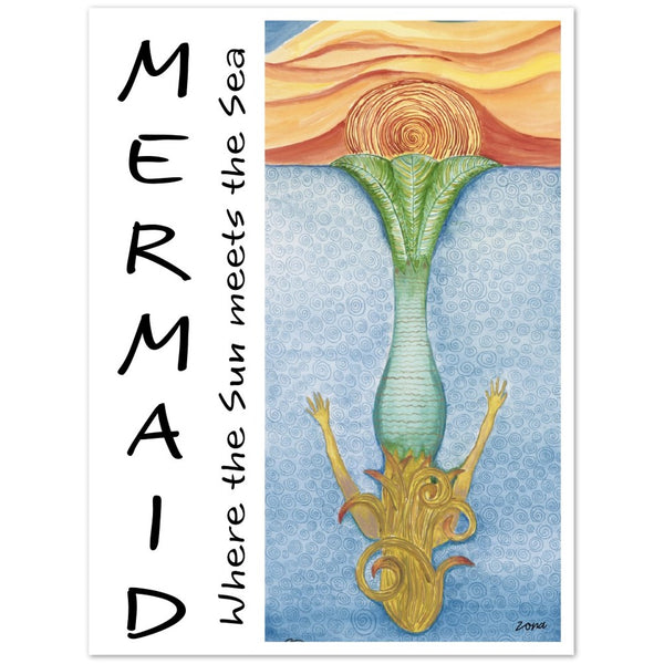 Mermaid- Where the Sun meets the Sea