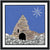 St:ta Brias Kapell - Paper Wooden Framed Poster