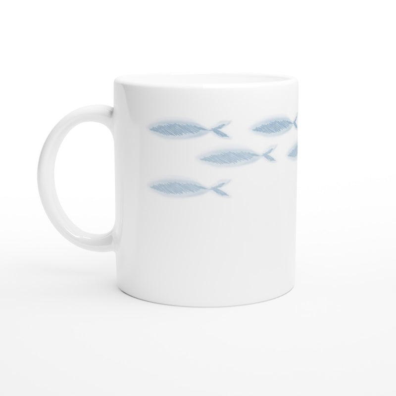 Coffee Mug - School of Fish
