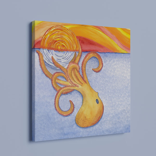 Mythology at Play - Canvas