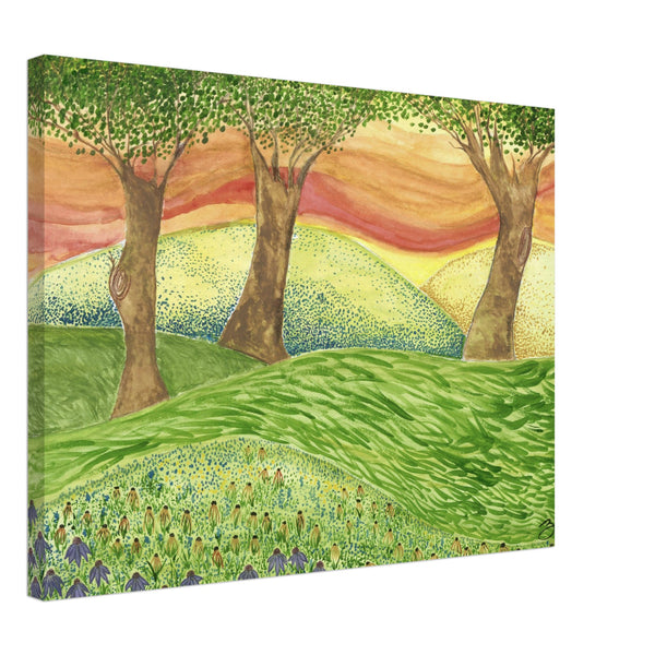 Swedish Sunrise - Canvas