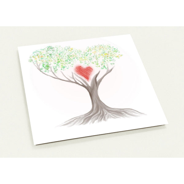 Note Cards for any occasion - Tree of Love (Europe)