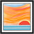 Swedish Solnegång - Wooden Framed Poster