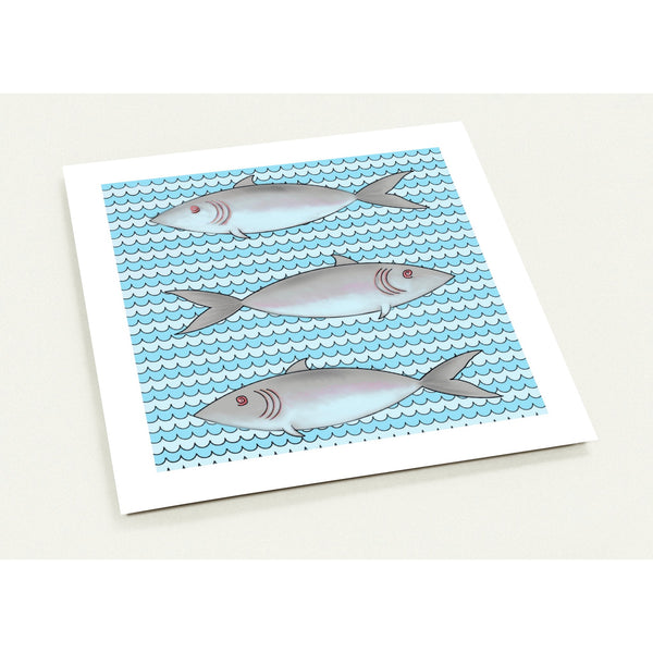 Note Cards for any occasion - Fish (Europe)