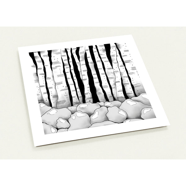 Note Cards for any occasions-Birch Trees (Europe)