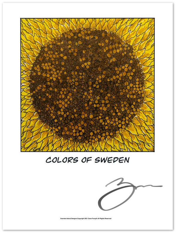 Sunflower - Colors of Sweden