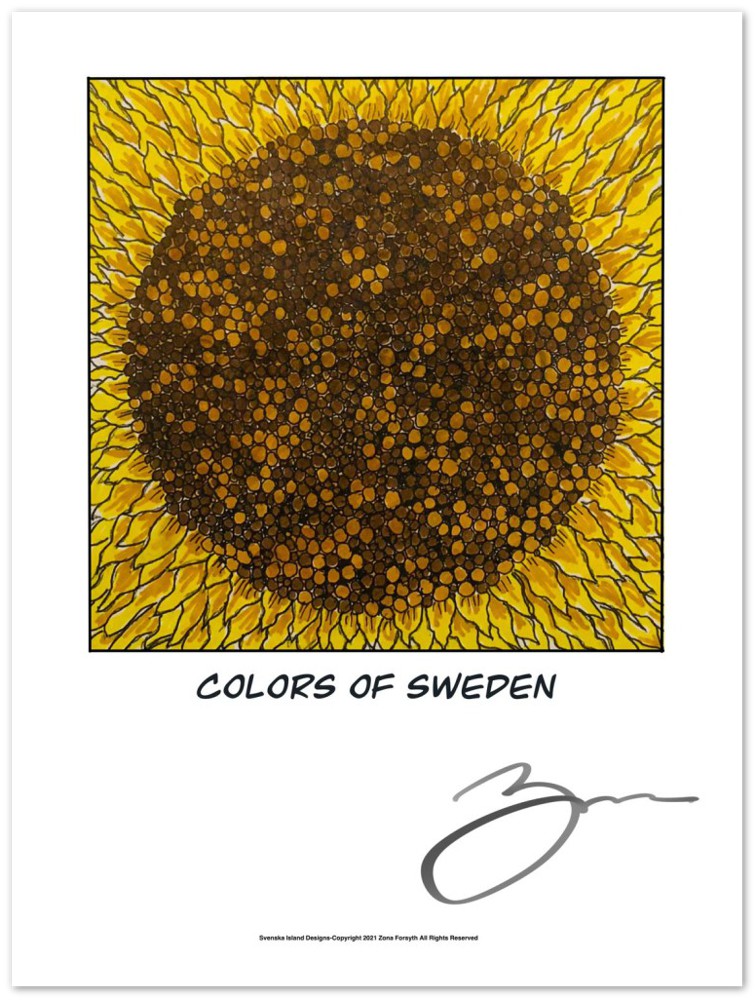 Sunflower - Colors of Sweden