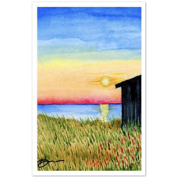 Sunset on the Baltic - Colors of Sweden