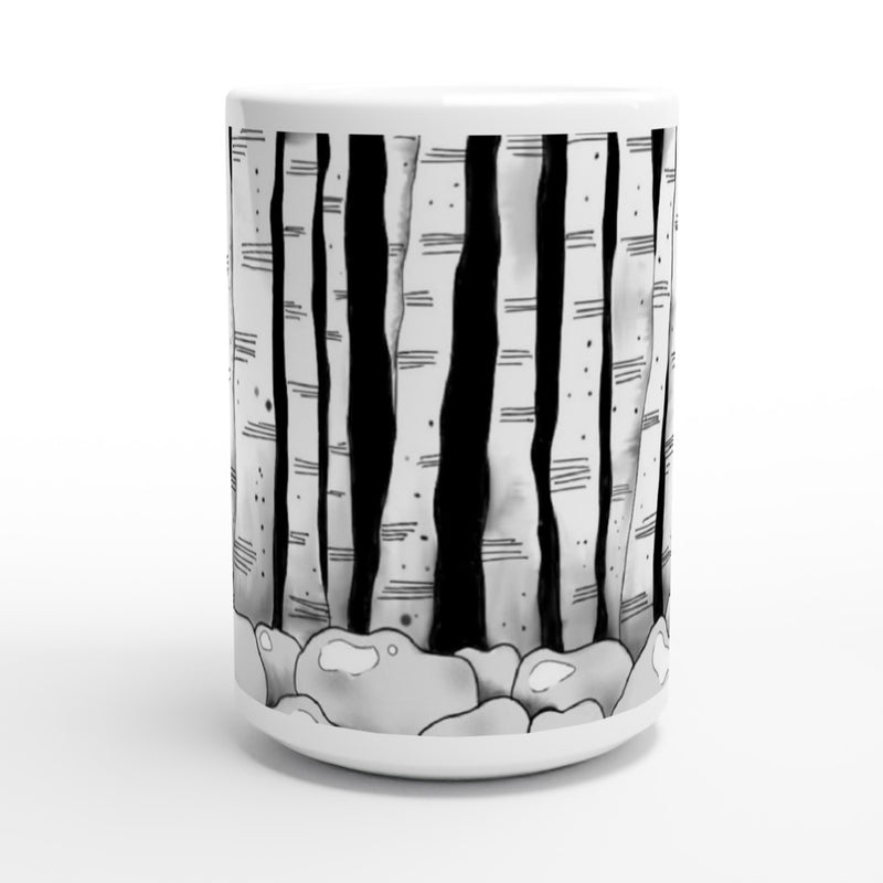 Coffee Mug - Birch Trees