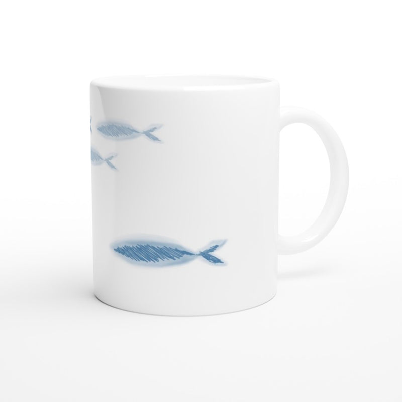 Coffee Mug - School of Fish