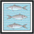Fish -  Wooden Framed Poster
